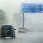 दिल्ली में मौसम हुआ सुहाना !